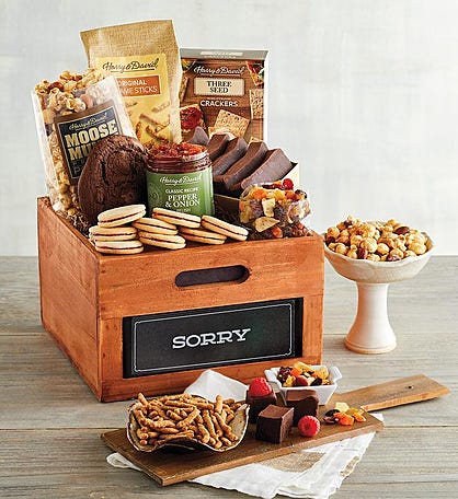 Classic So Sorry Gift Basket 